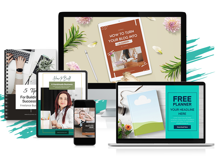 Download FREE LEAD MAGNET TOOLKIT - The Lead Magnet Lady