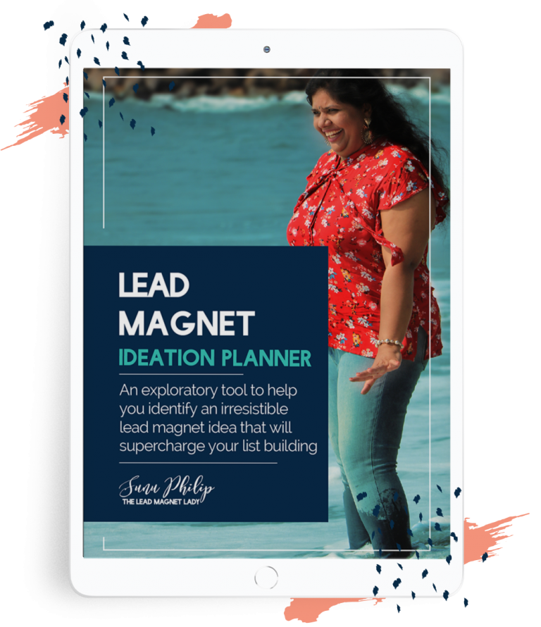 free lead magnet ideatation planner